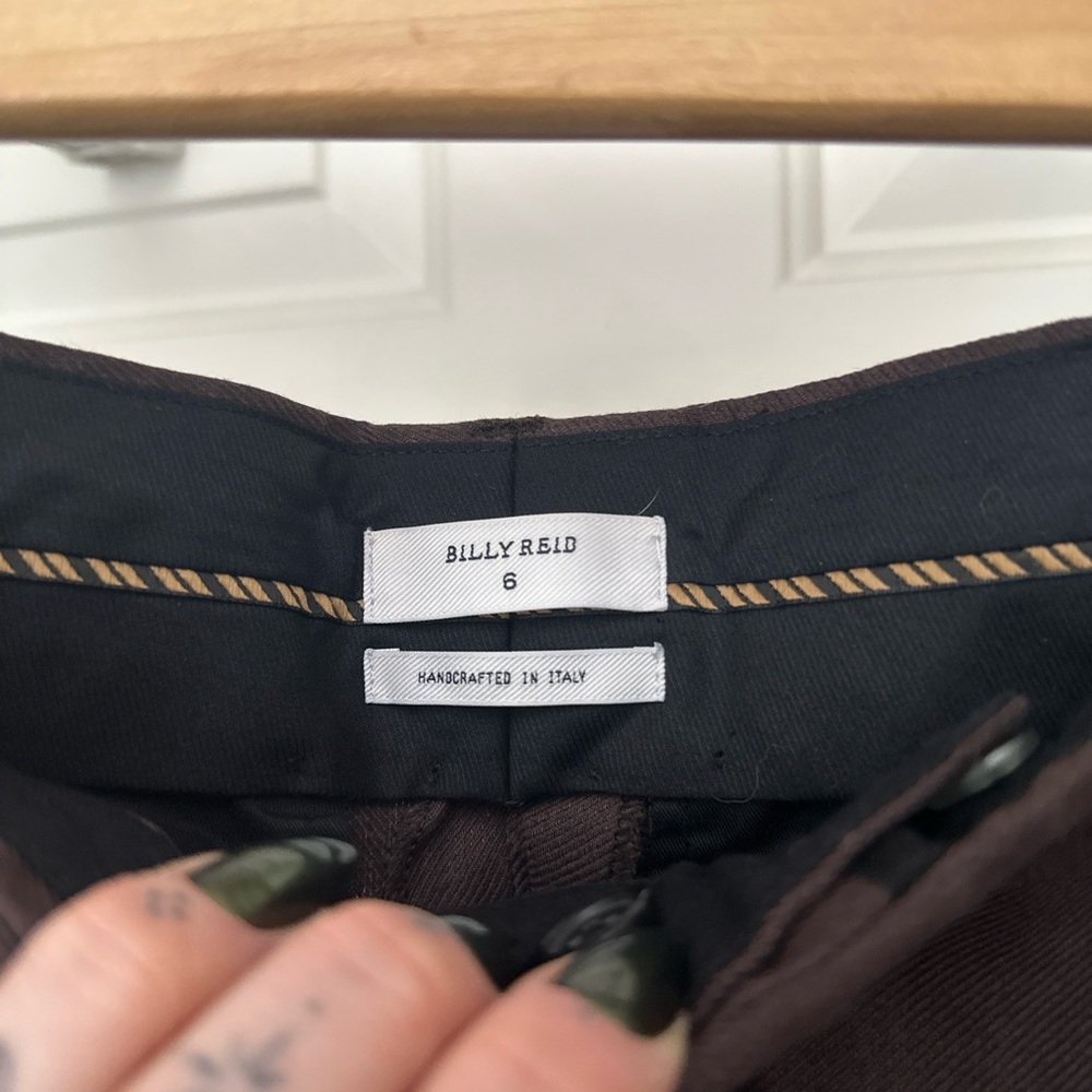 Billy Reid Tapered Trouser - Picture 3 of 8